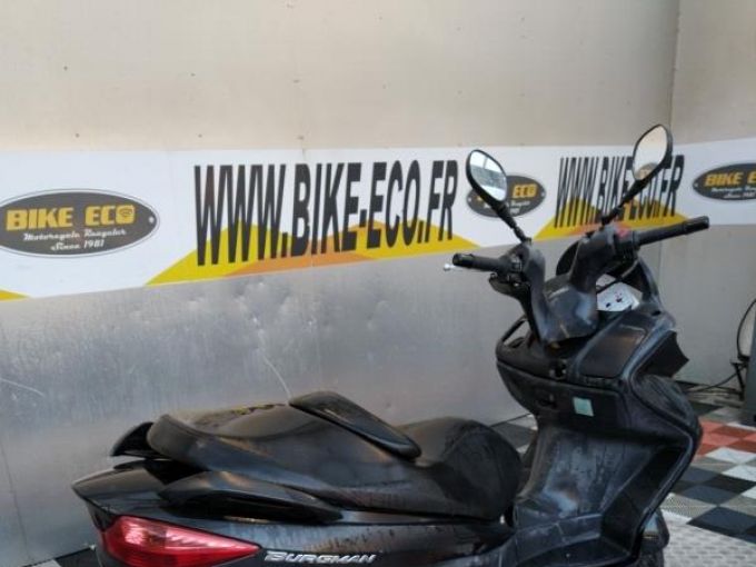SUZUKI BURGMAN 125 4