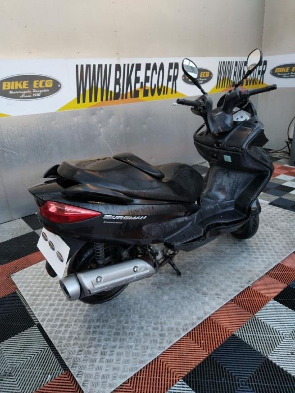 SUZUKI BURGMAN 125 4