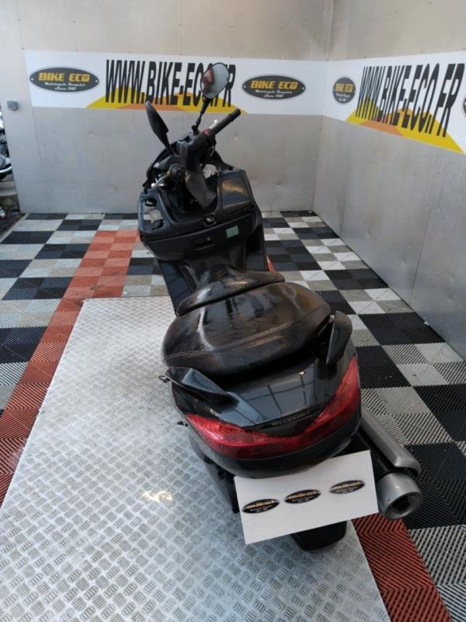 SUZUKI BURGMAN 125 4