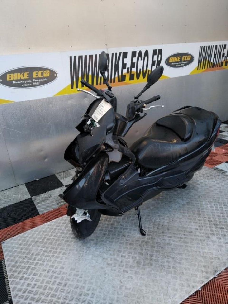 SUZUKI BURGMAN 125 4