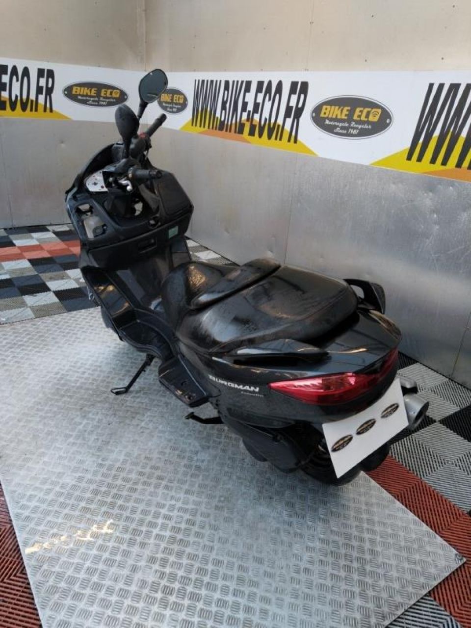 SUZUKI BURGMAN 125 4