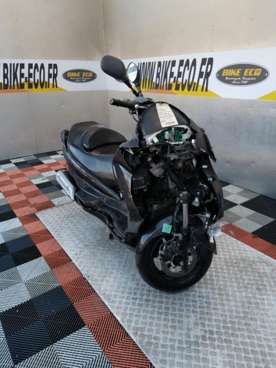 SUZUKI BURGMAN 125 4