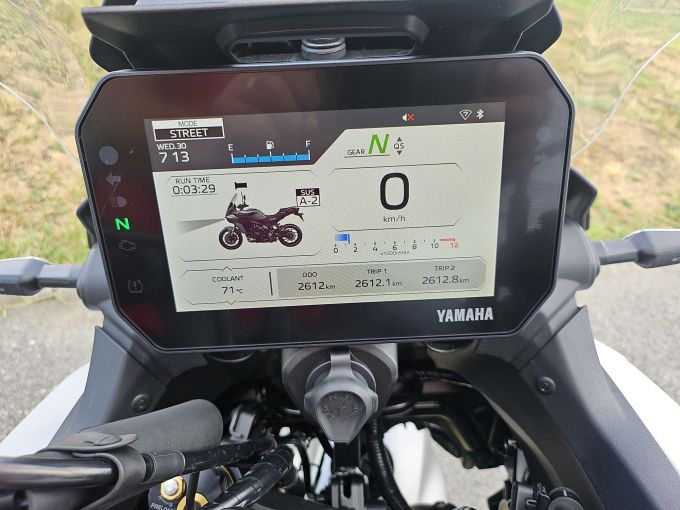 YAMAHA TRACER 9 GT 4