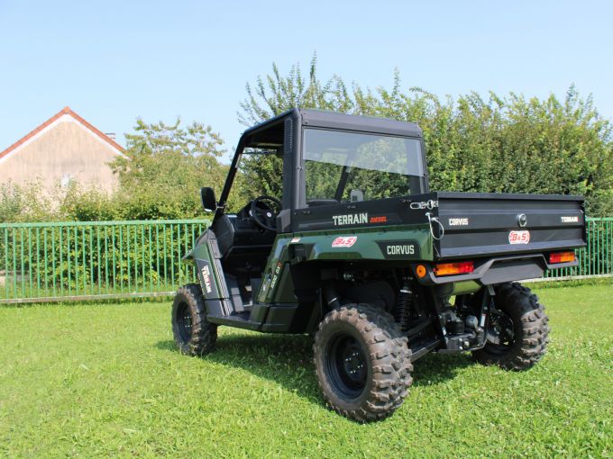 CORVUS TERRAIN DX4 PRO EPS DIESEL 4