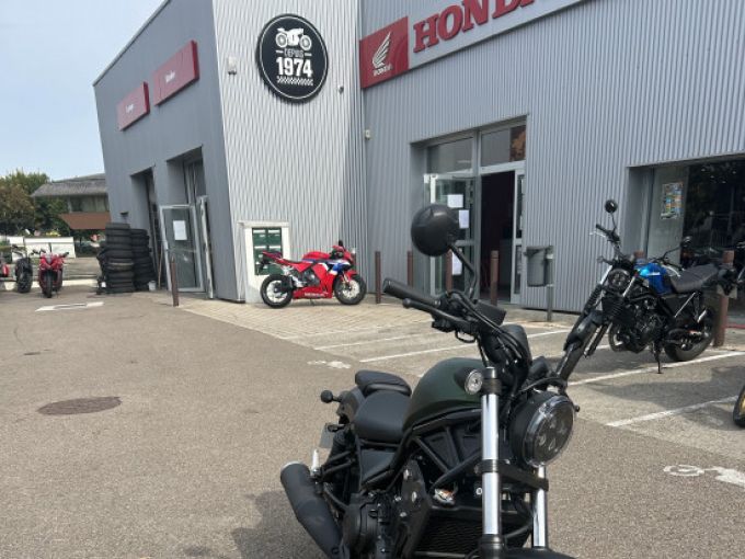 HONDA CMX 500 REBEL 4