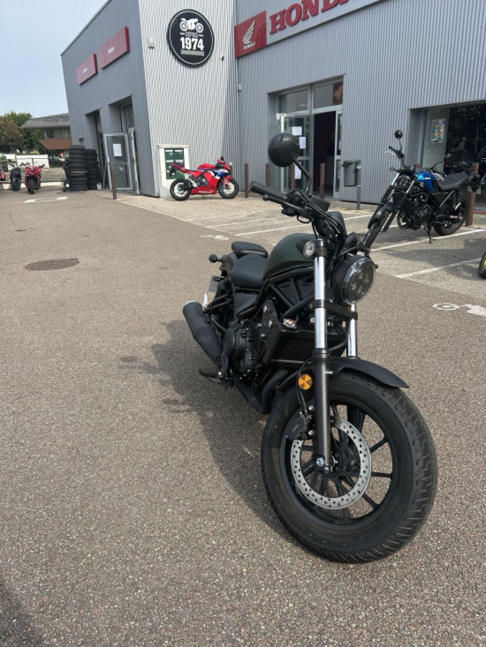 HONDA CMX 500 REBEL 4