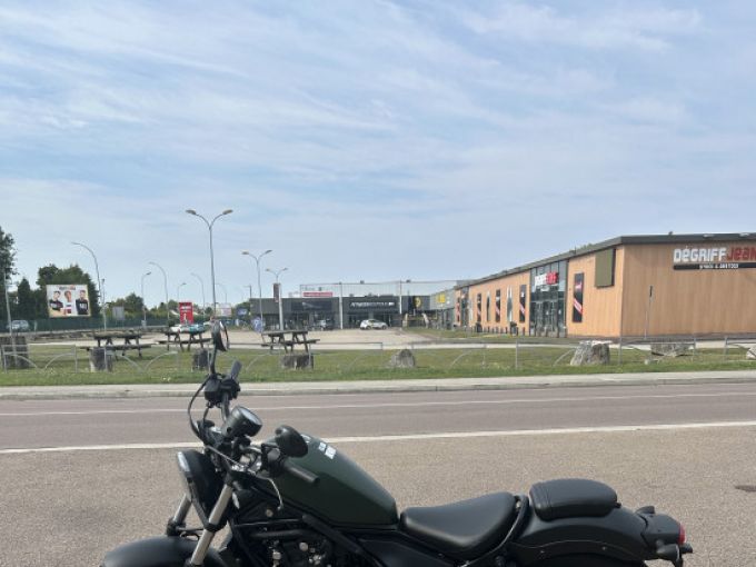 HONDA CMX 500 REBEL 4