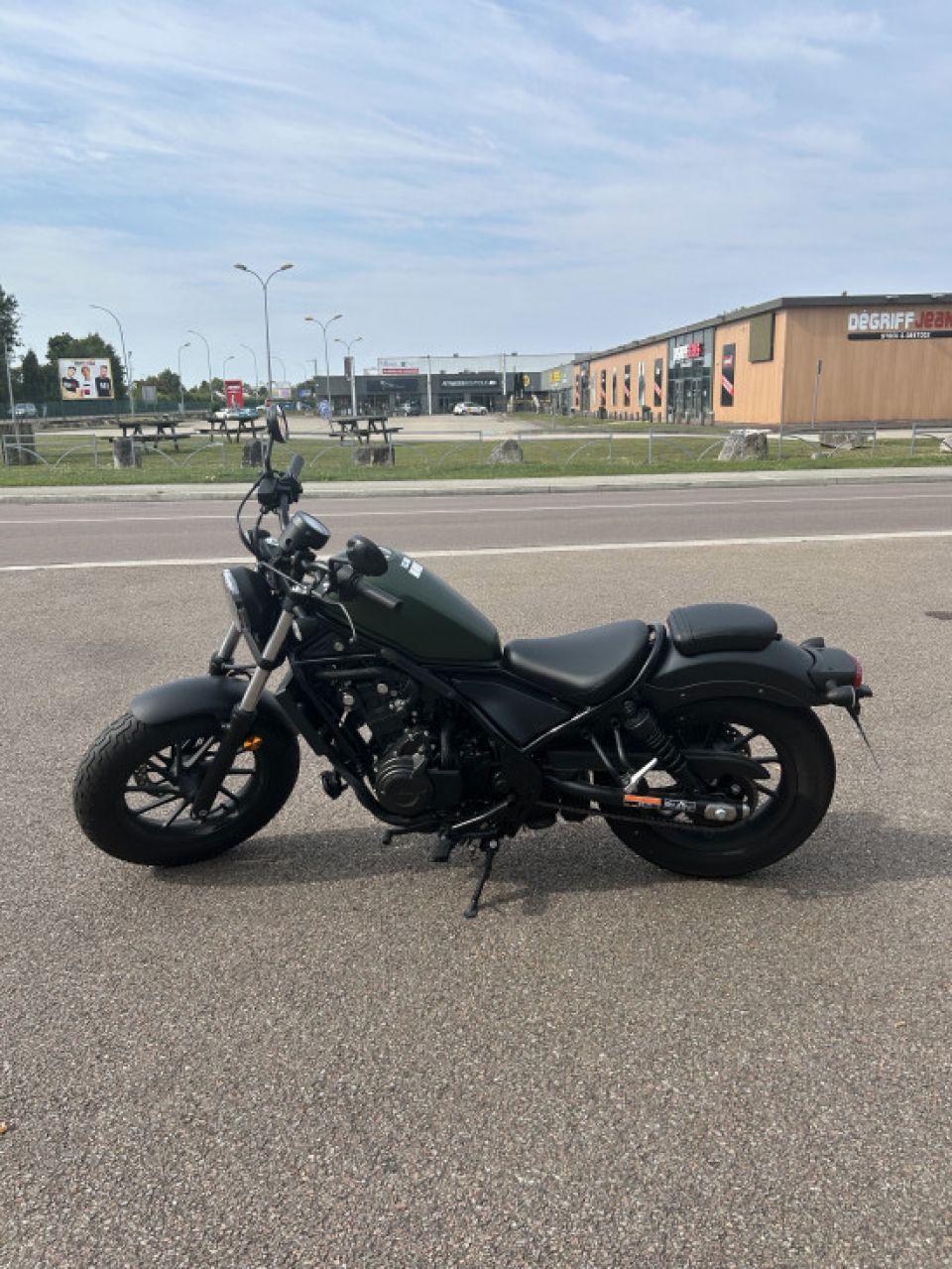 HONDA CMX 500 REBEL 4