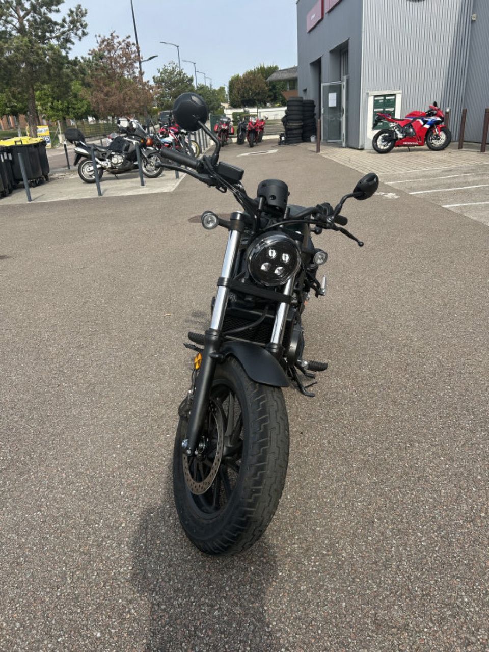 HONDA CMX 500 REBEL 4