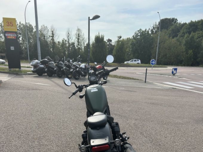HONDA CMX 500 REBEL 4