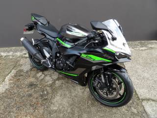 KAWASAKI ZX-6R 636 - 2024