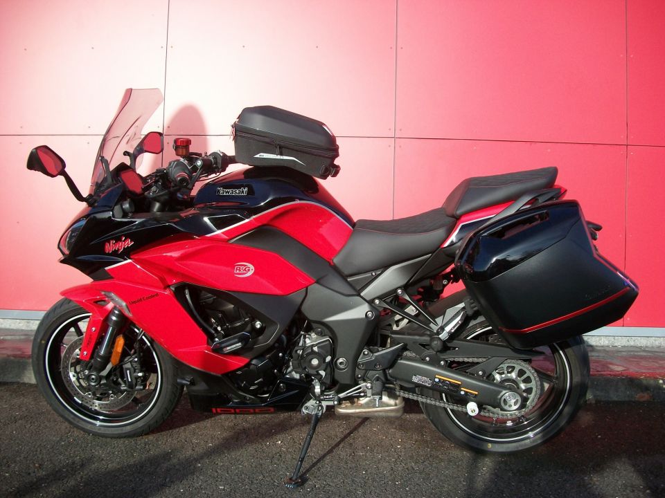 KAWASAKI Z 1000 SX 4