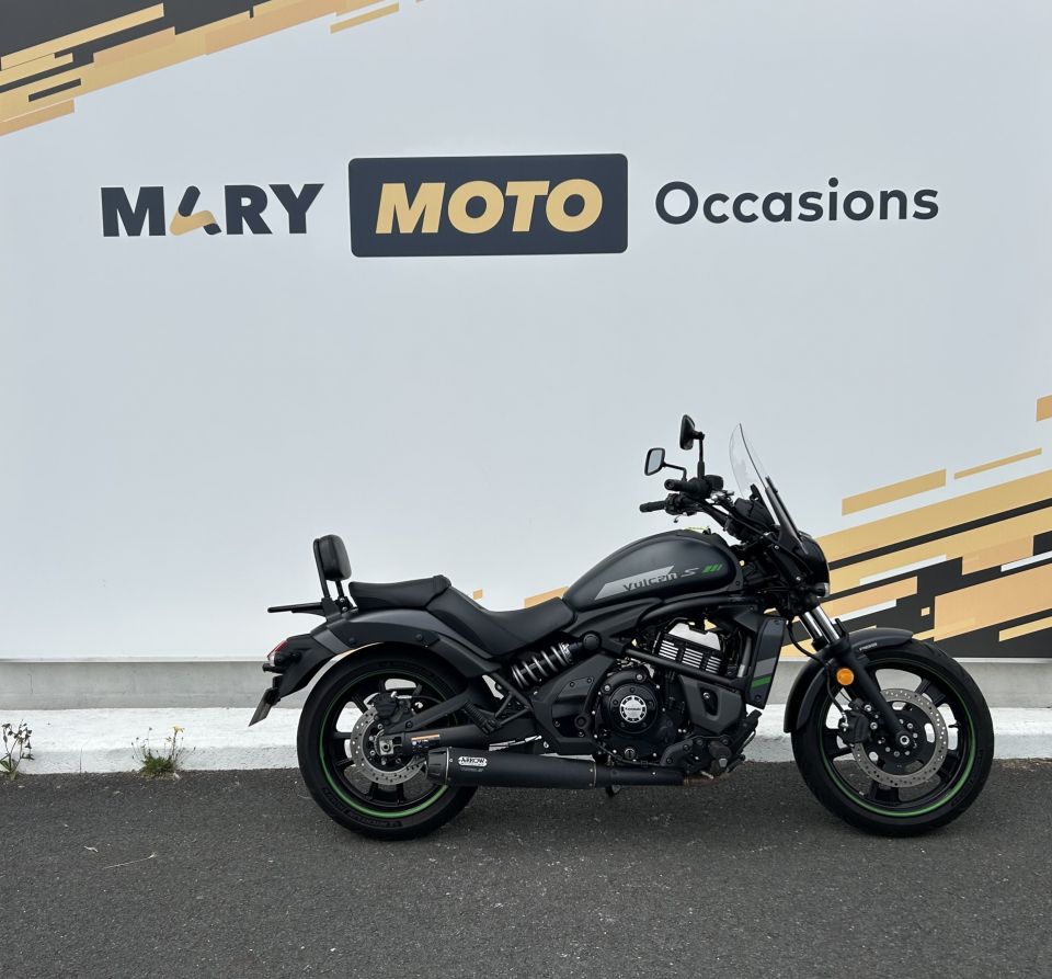 KAWASAKI VULCAN 650 S 4
