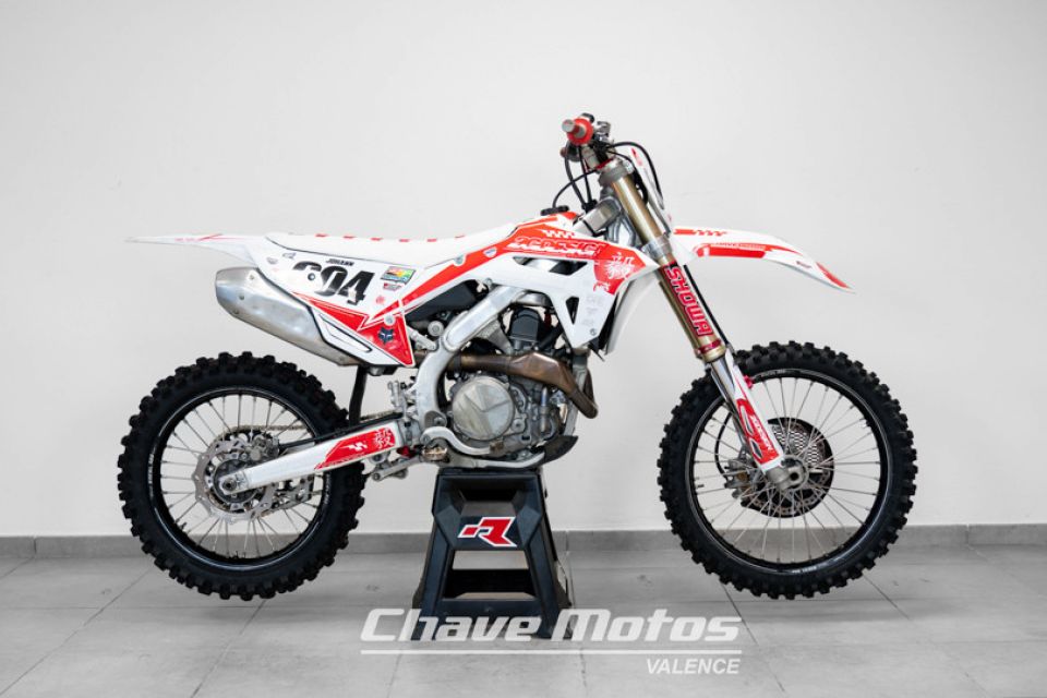 HONDA CRF450 R 4
