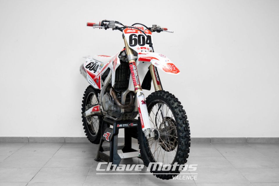 HONDA CRF450 R 4