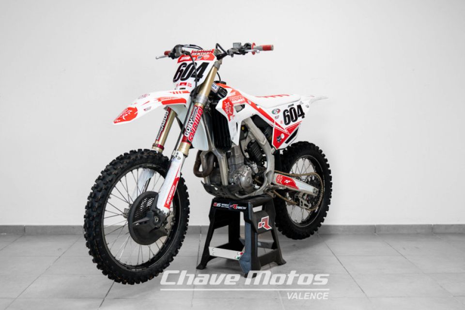 HONDA CRF450 R 4