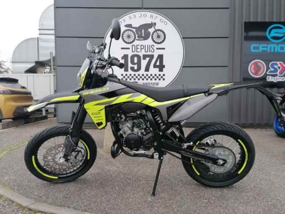 SHERCO SM-R 50 BLACK 4