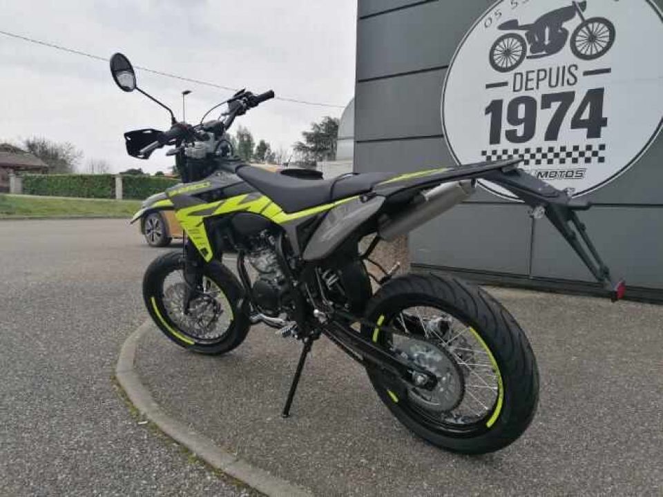 SHERCO SM-R 50 BLACK 4