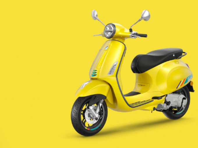 VESPA PRIMAVERA 50 4