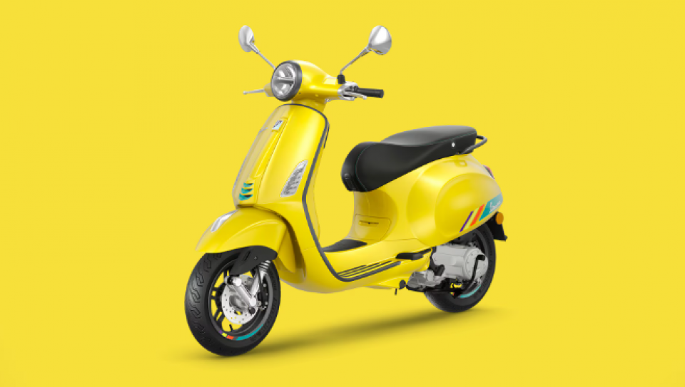 VESPA PRIMAVERA 50 4