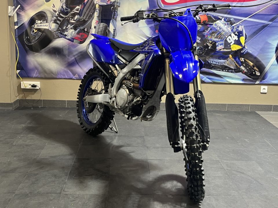YAMAHA YZ450F 4