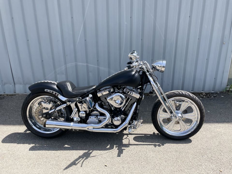 HARLEY-DAVIDSON SOFTAIL SPRINGER 1340 4