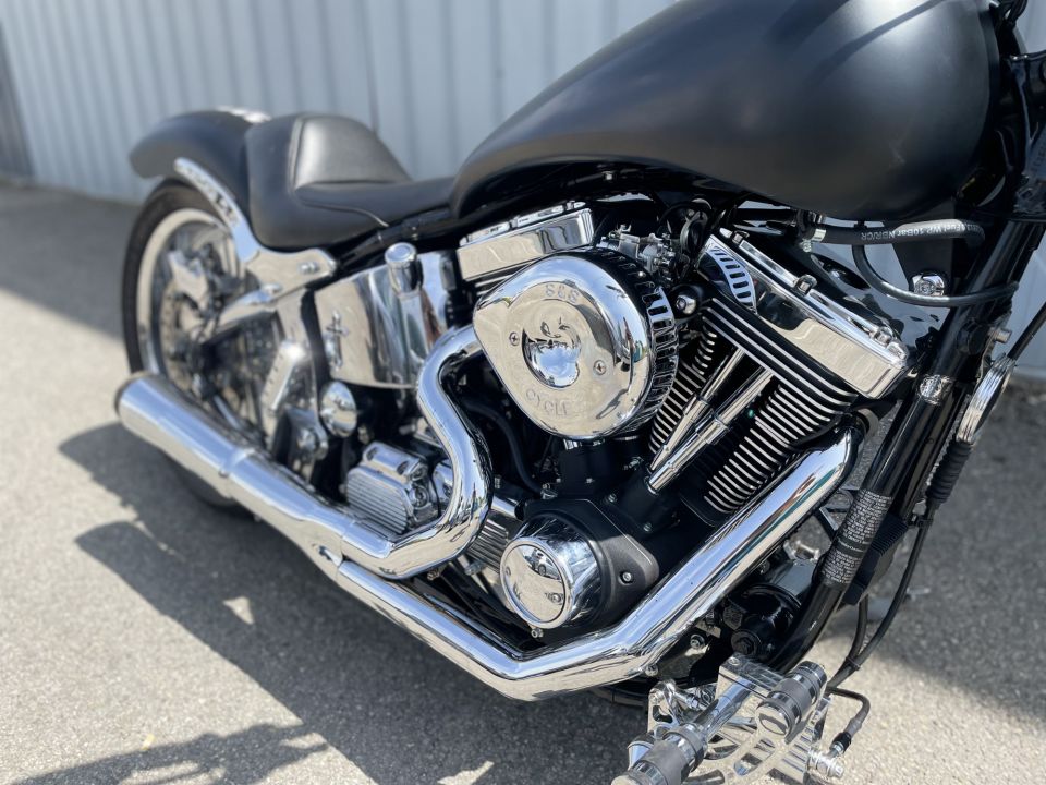 HARLEY-DAVIDSON SOFTAIL SPRINGER 1340 4