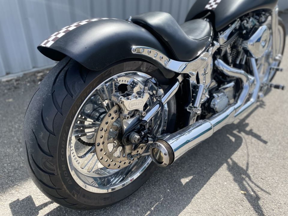 HARLEY-DAVIDSON SOFTAIL SPRINGER 1340 4