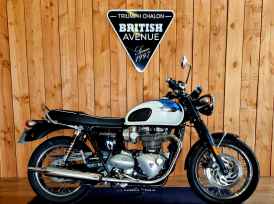 TRIUMPH BONNEVILLE T120 - 2020
