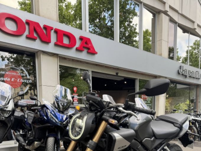 HONDA CB650R Neo Sports Café 4