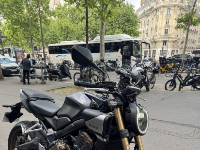 HONDA CB650R Neo Sports Café 4