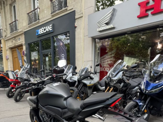 HONDA CB650R Neo Sports Café 4
