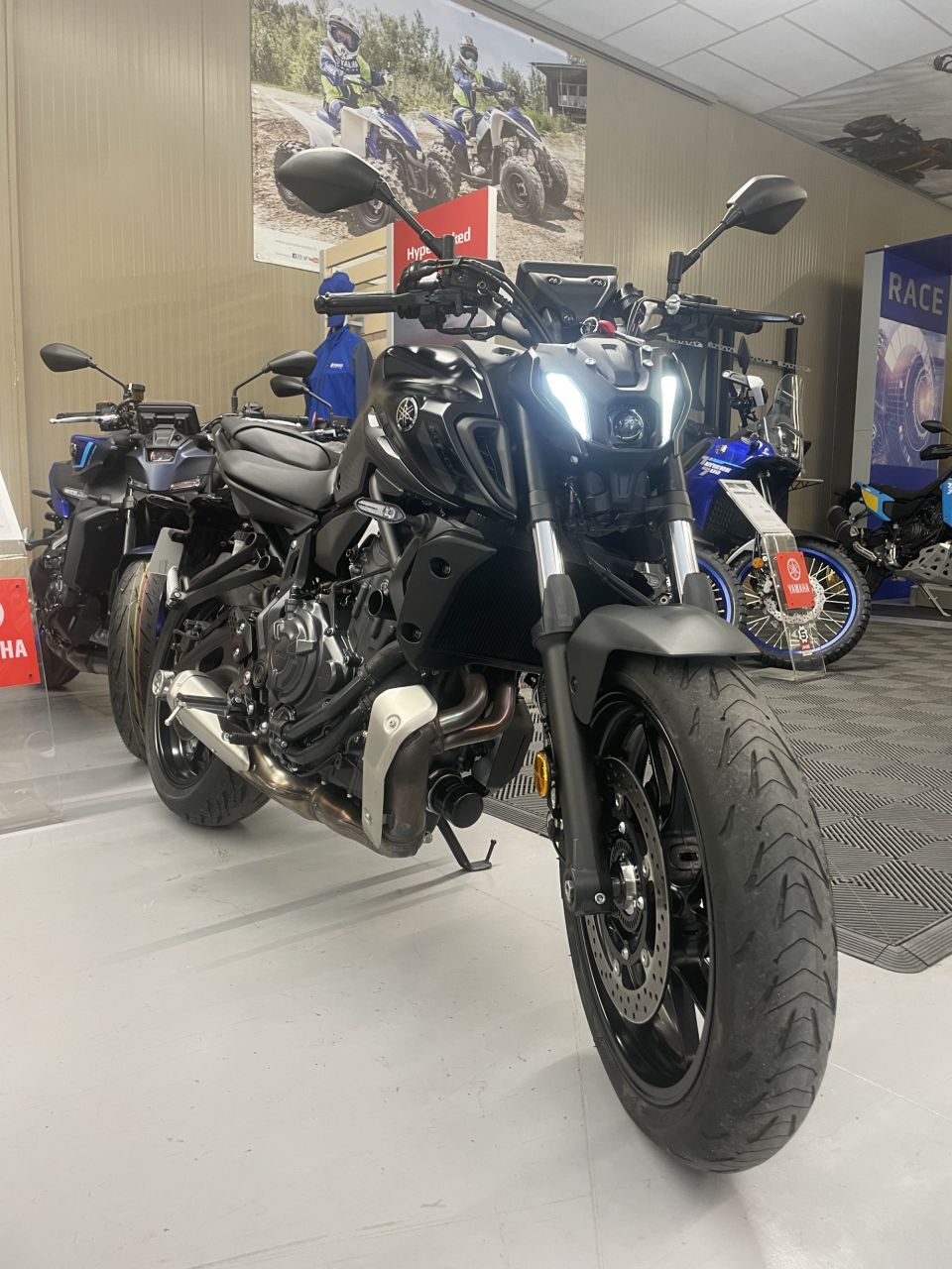YAMAHA MT-07 35KW 4