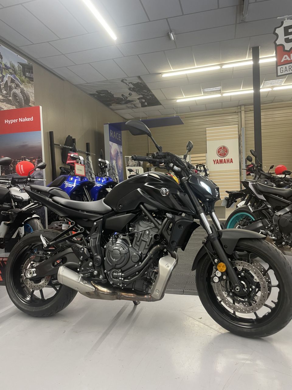 YAMAHA MT-07 35KW 4