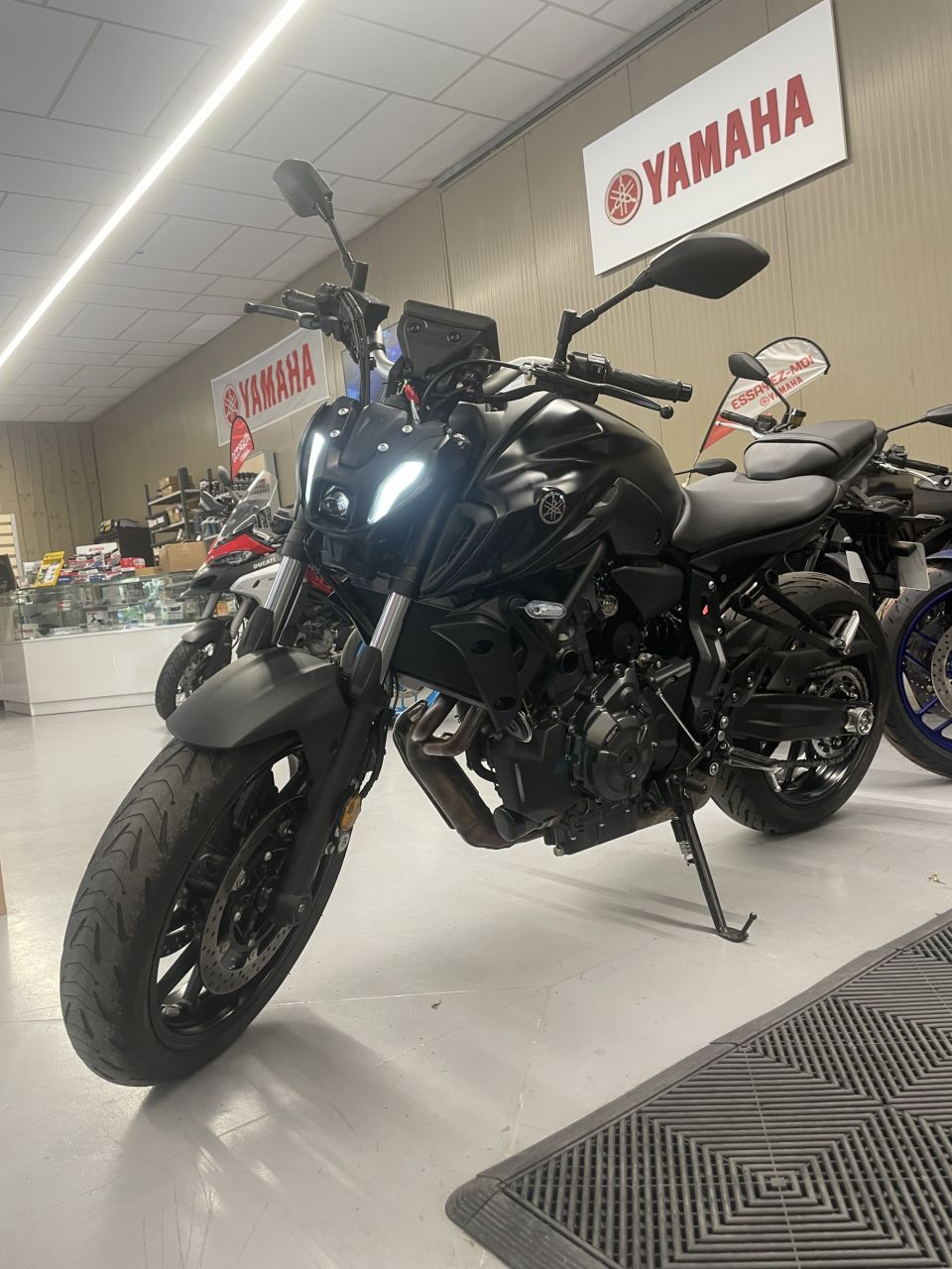 YAMAHA MT-07 35KW 4