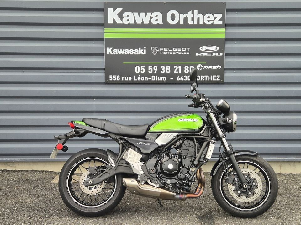 KAWASAKI Z650 RS 4