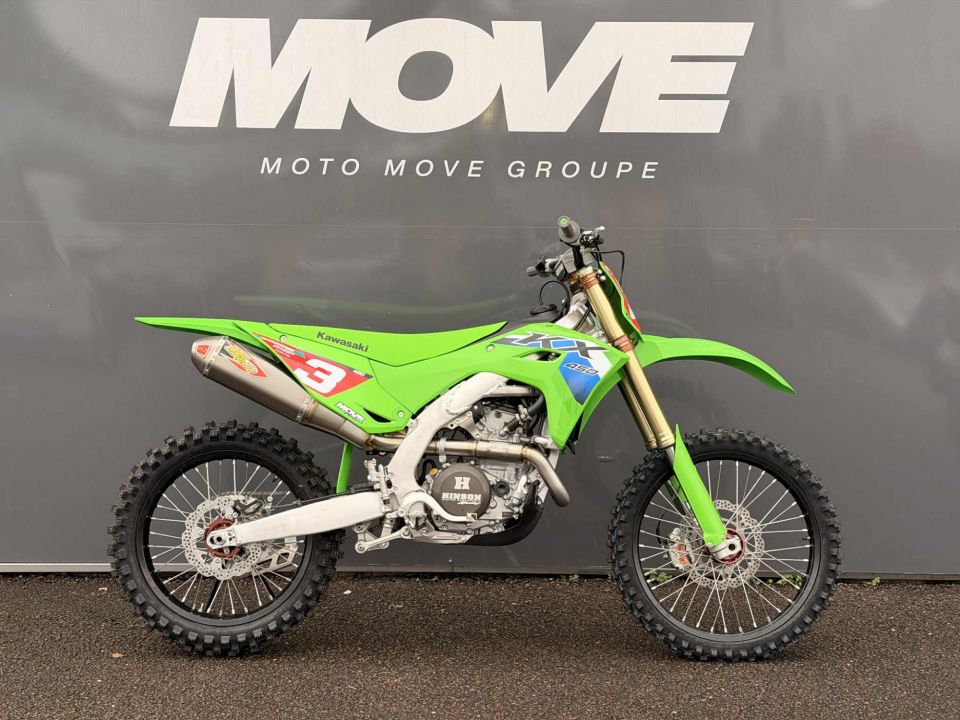 KAWASAKI KX450F CROSS 4