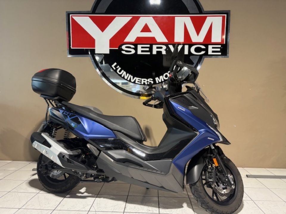 KYMCO DTX 125 4