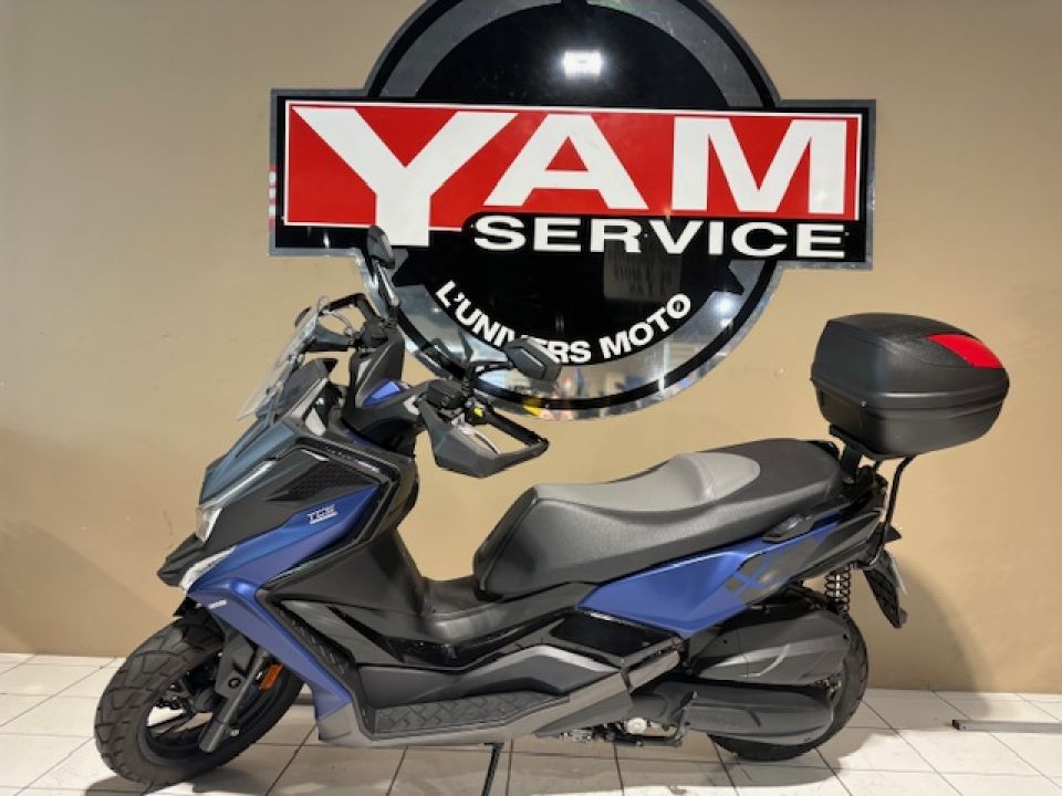 KYMCO DTX 125 4
