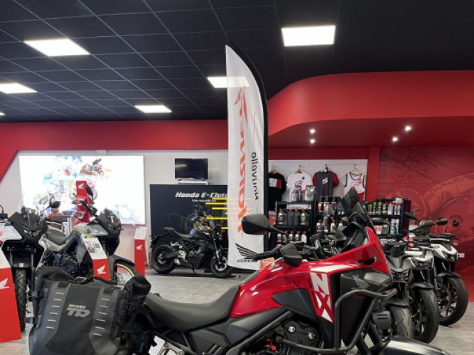 HONDA NX 500 4