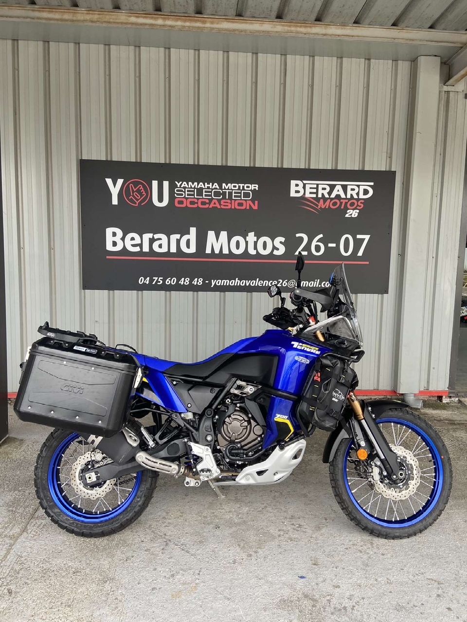 YAMAHA XTZ TENERE 700 World Raid 4