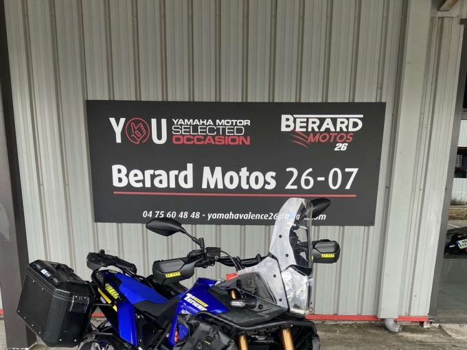 YAMAHA XTZ TENERE 700 World Raid 4