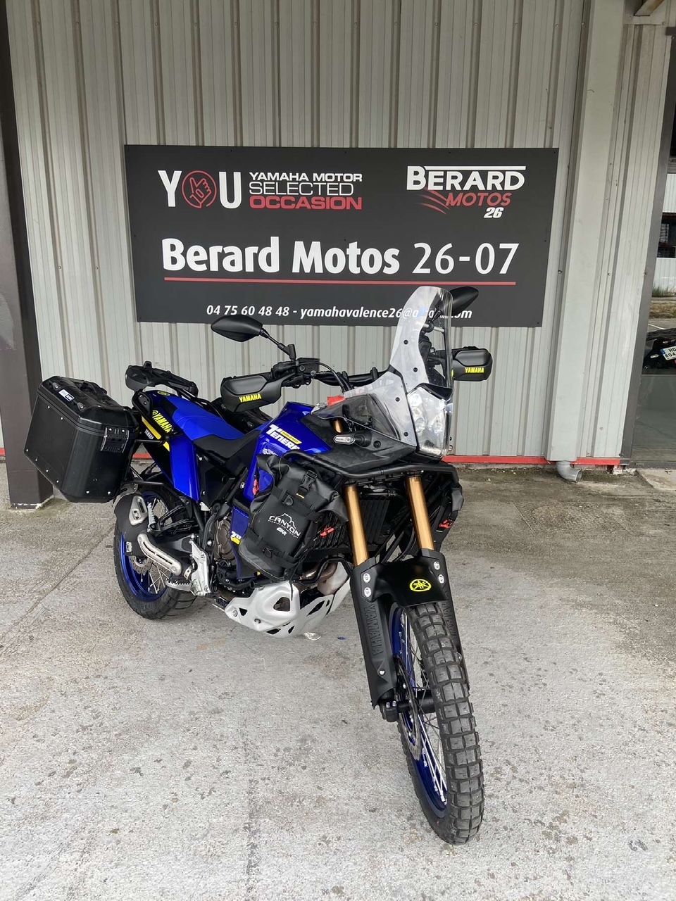 YAMAHA XTZ TENERE 700 World Raid 4