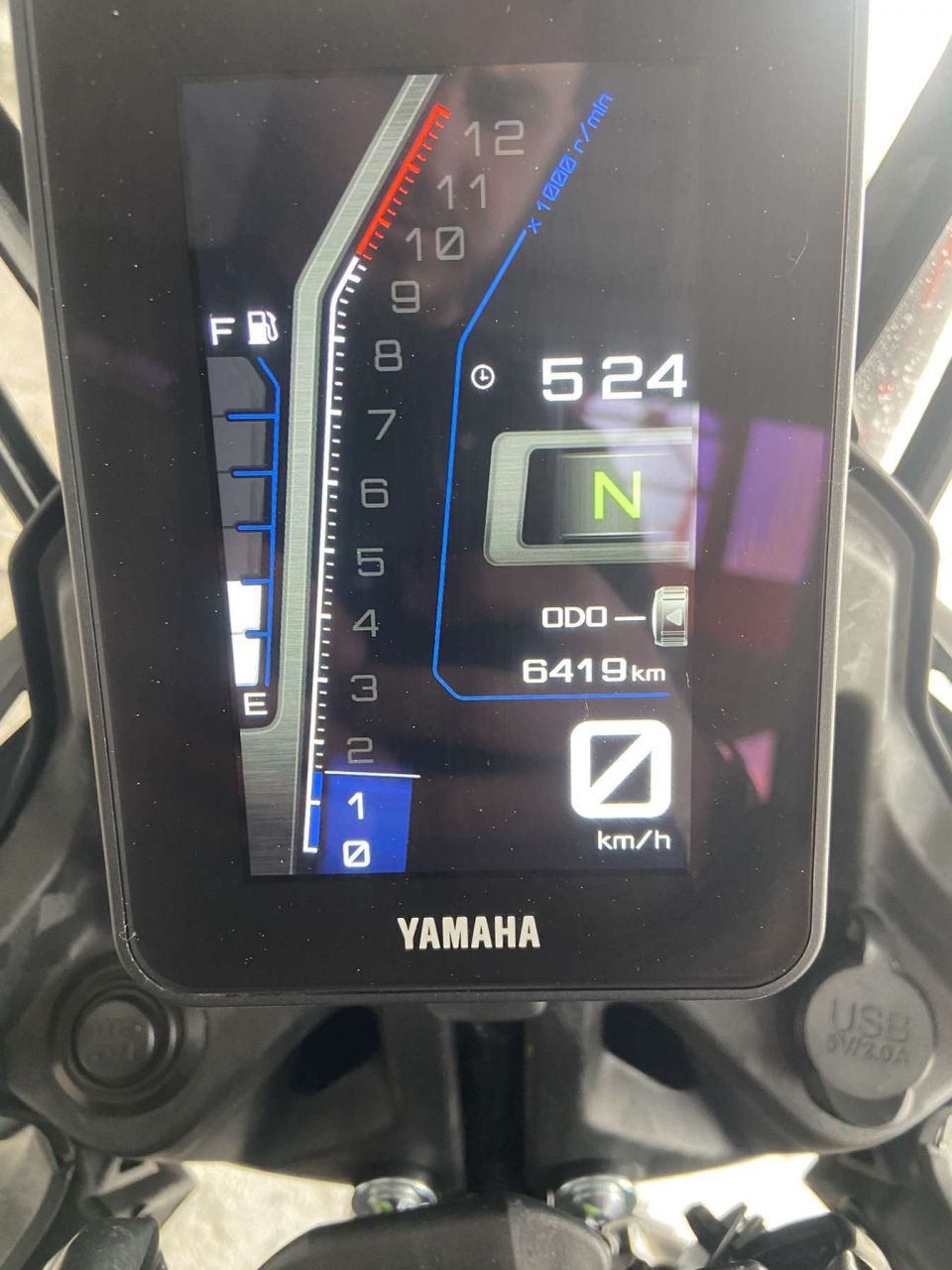 YAMAHA XTZ TENERE 700 World Raid 4