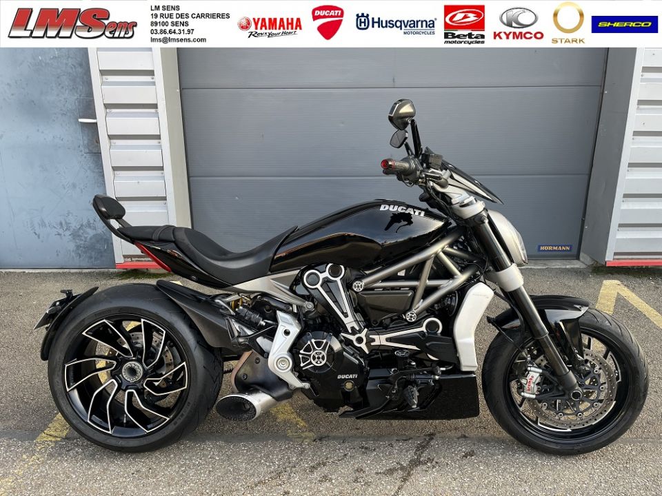 DUCATI XDIAVEL 1261 S 4
