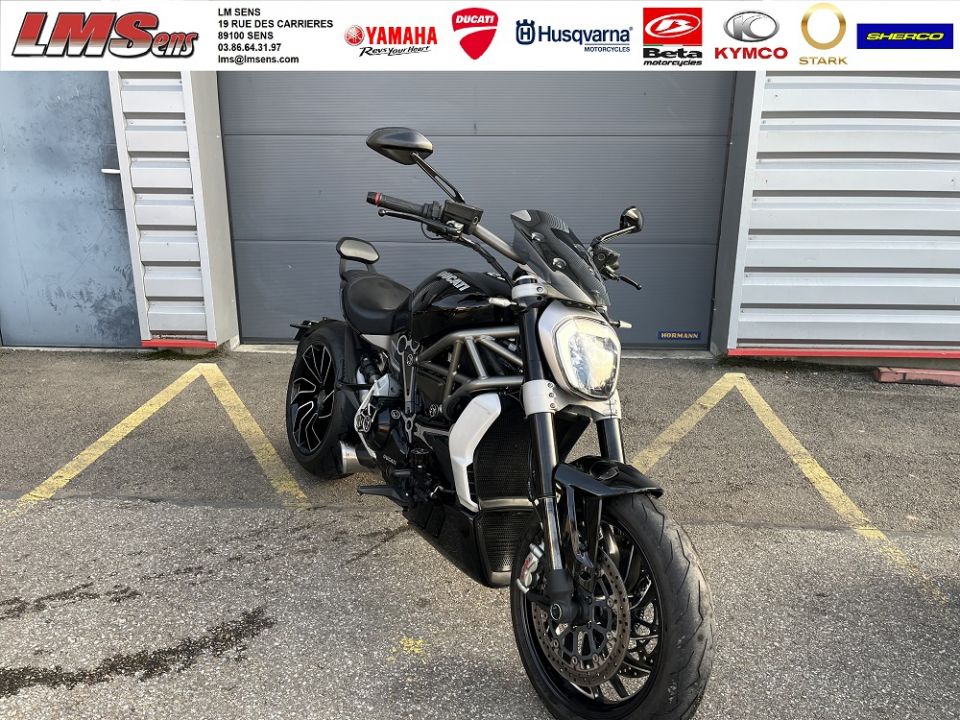 DUCATI XDIAVEL 1261 S 4