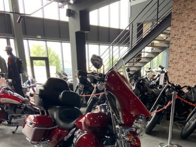 HARLEY-DAVIDSON TOURING ELECTRA GLIDE 1868 ULTRA LIMITED 4