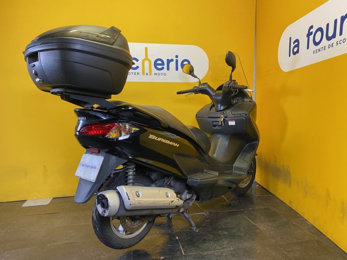 SUZUKI BURGMAN 125 4