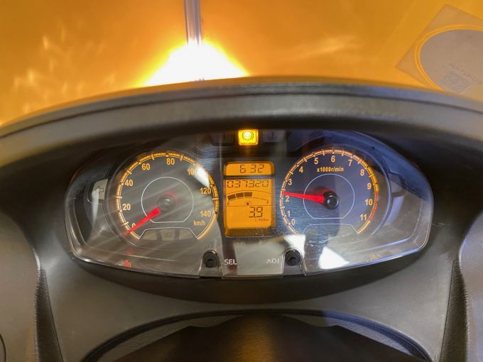 SUZUKI BURGMAN 125 4