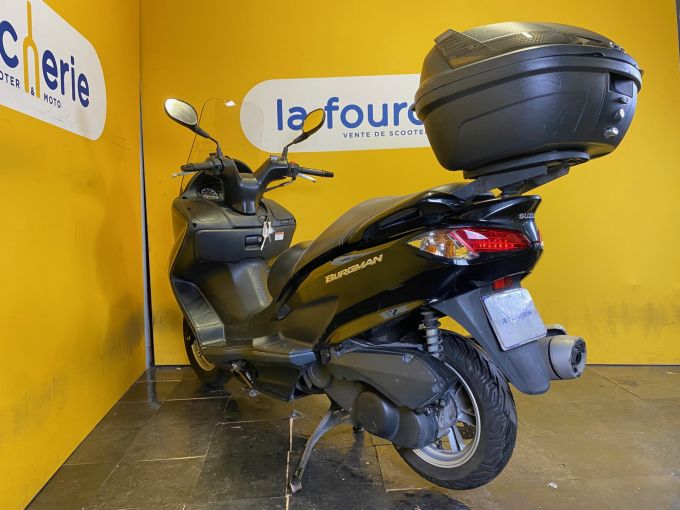 SUZUKI BURGMAN 125 4